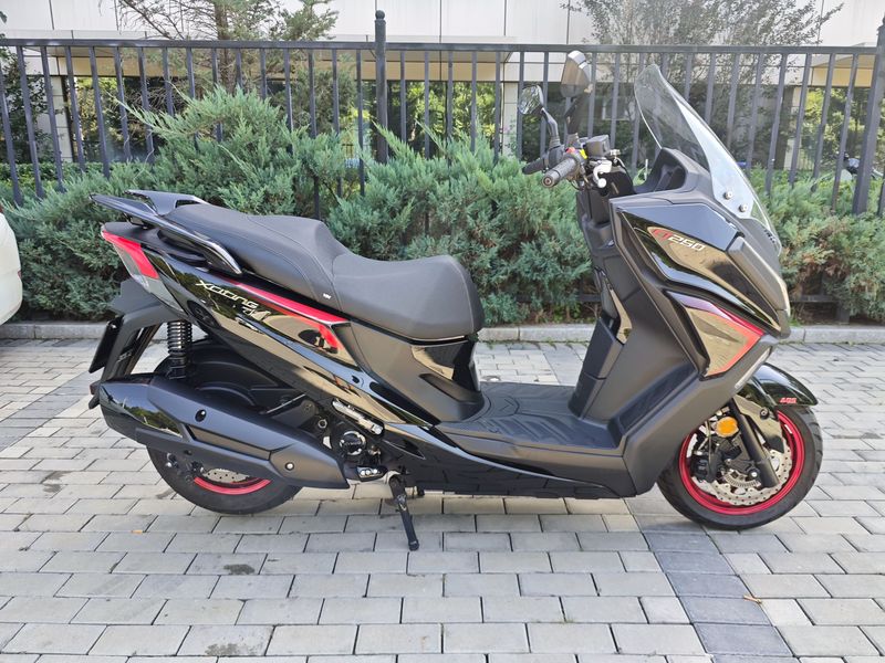 二手光阳赛艇 CT250