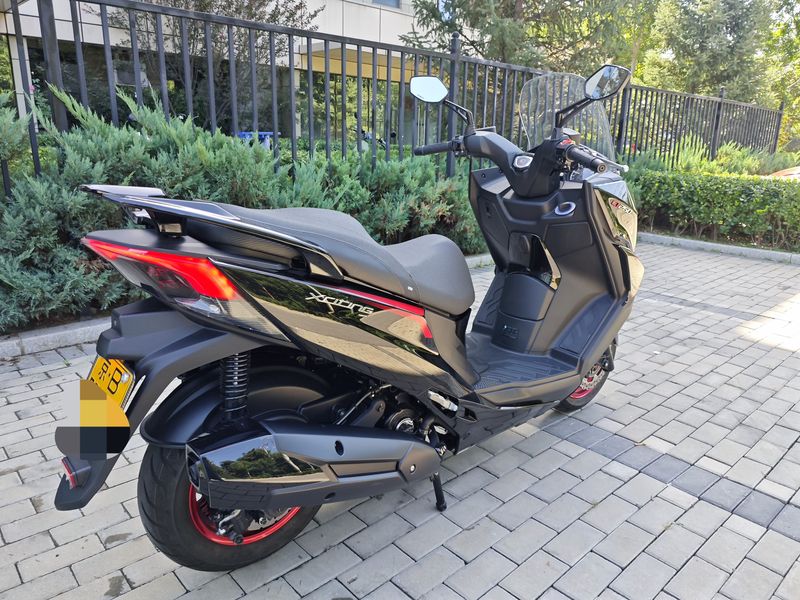 二手光阳赛艇 CT250