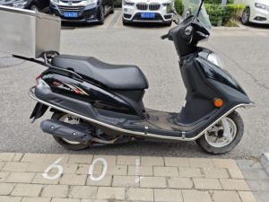 二手豪爵新悦星125