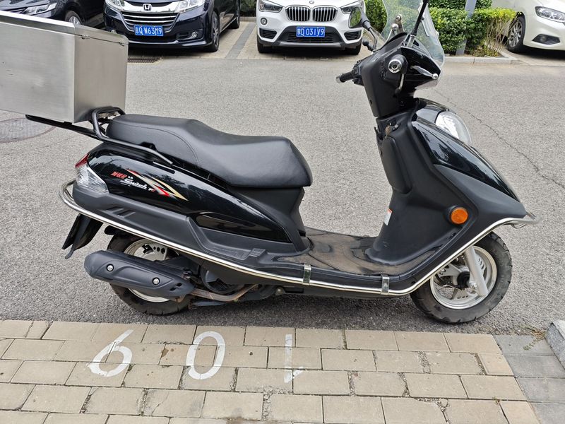 二手豪爵新悦星125