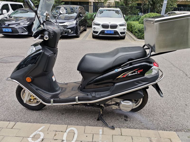 二手豪爵新悦星125