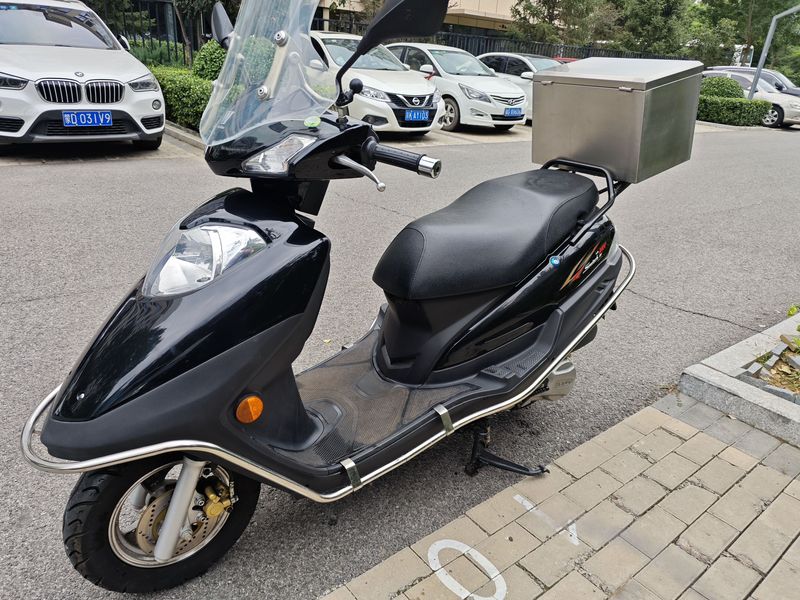 二手豪爵新悦星125