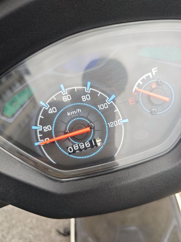 二手豪爵新悦星125