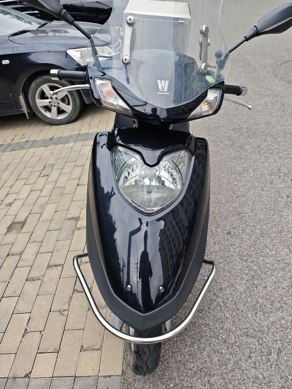 二手豪爵新悦星125