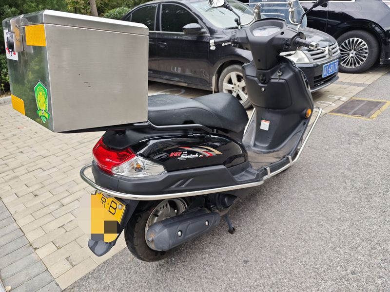 二手豪爵新悦星125