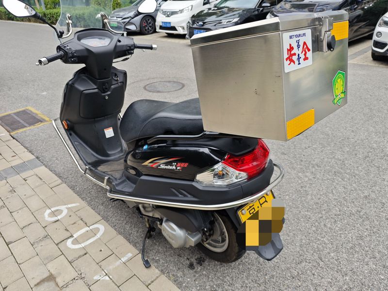 二手豪爵新悦星125