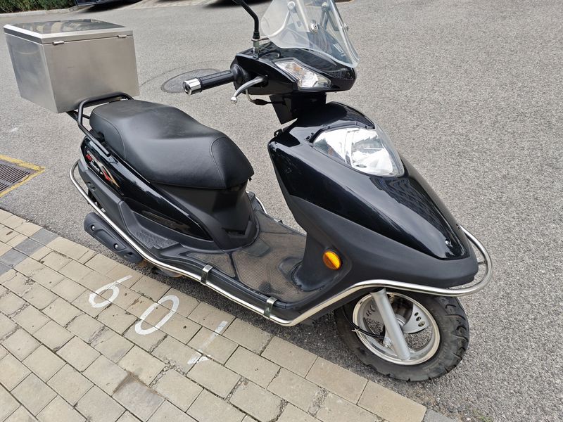 二手豪爵新悦星125