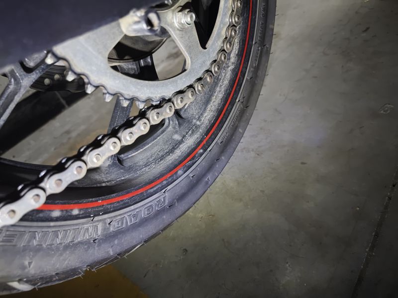 二手豪爵铃木DL250