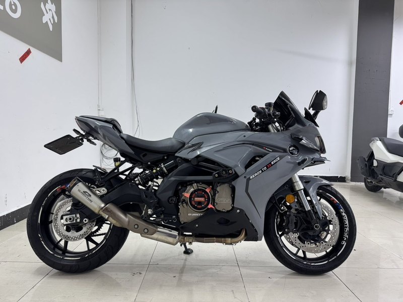 二手QJMOTOR赛600
