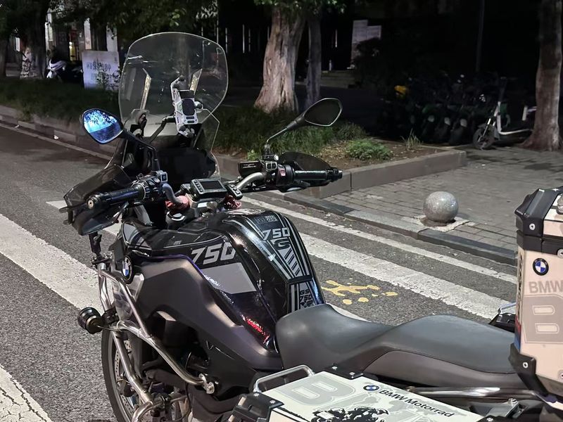 二手宝马F 750 GS