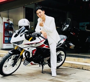 二手五羊本田NSP