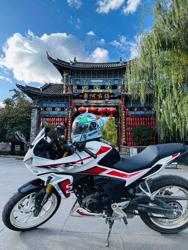 二手五羊本田NSP