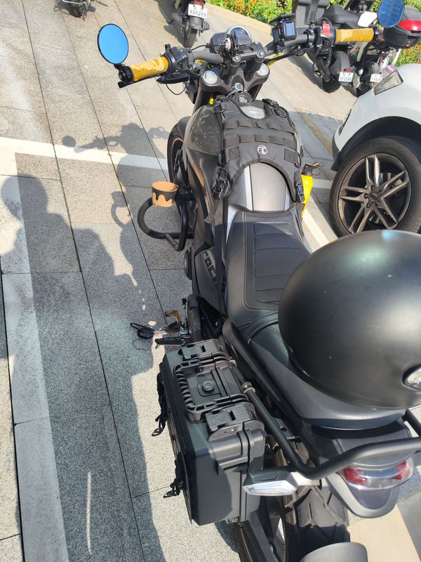 二手新大洲本田CBF190TR