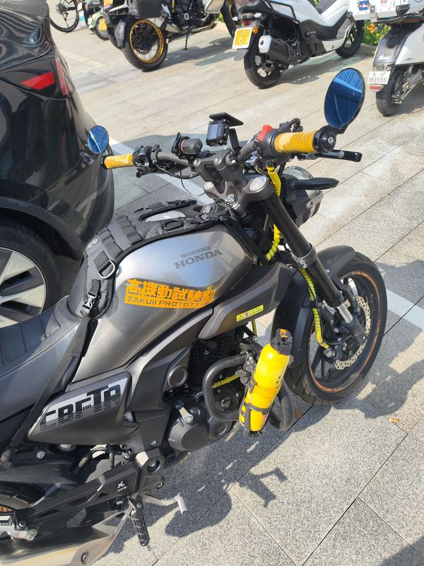 二手新大洲本田CBF190TR