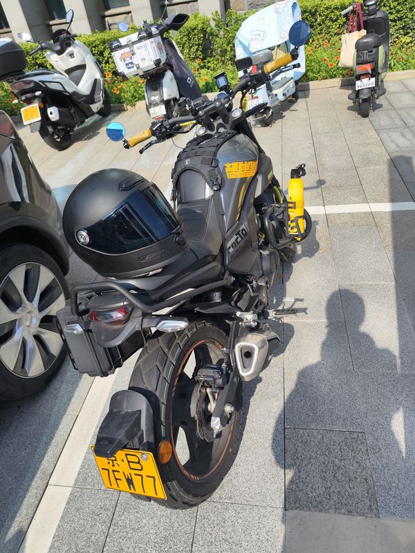 二手新大洲本田CBF190TR