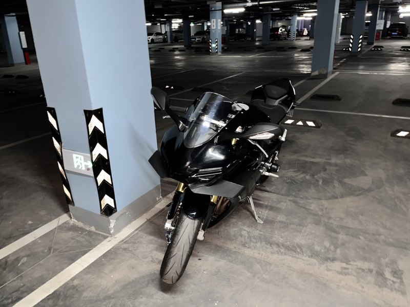 二手张雪机车500RR