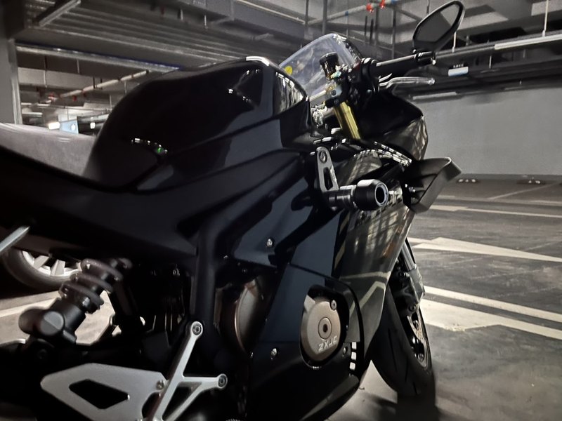 二手张雪机车500RR