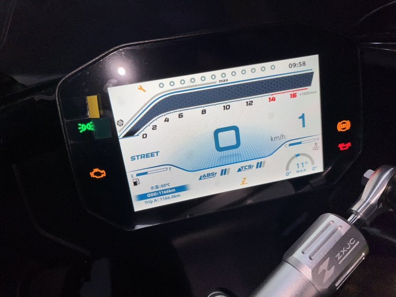 二手张雪机车500RR