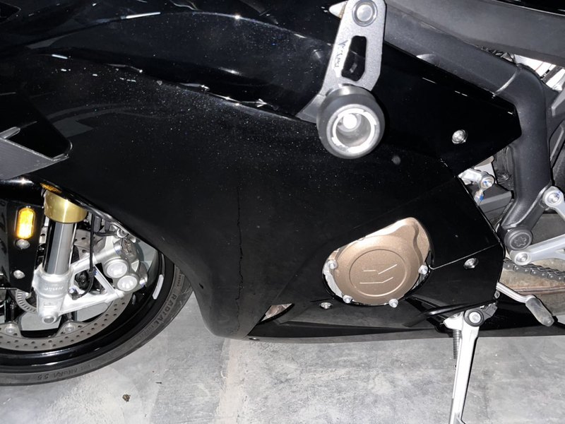 二手张雪机车500RR