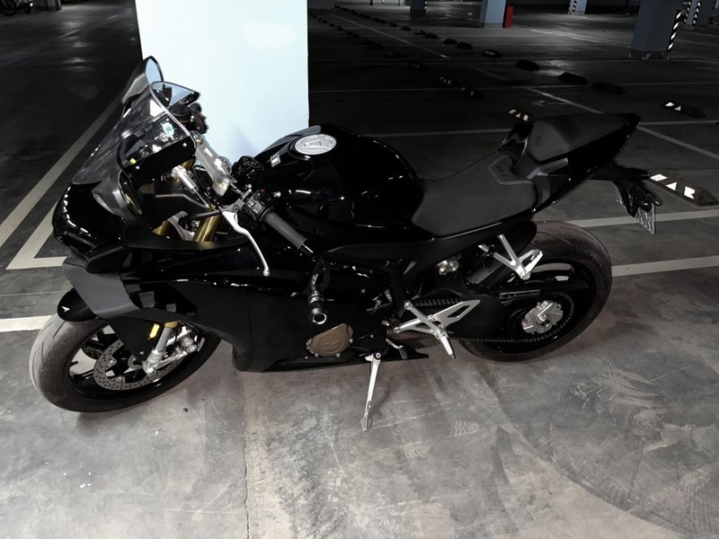 二手张雪机车500RR