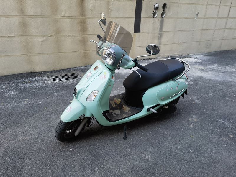 二手三阳飞度 Fiddle