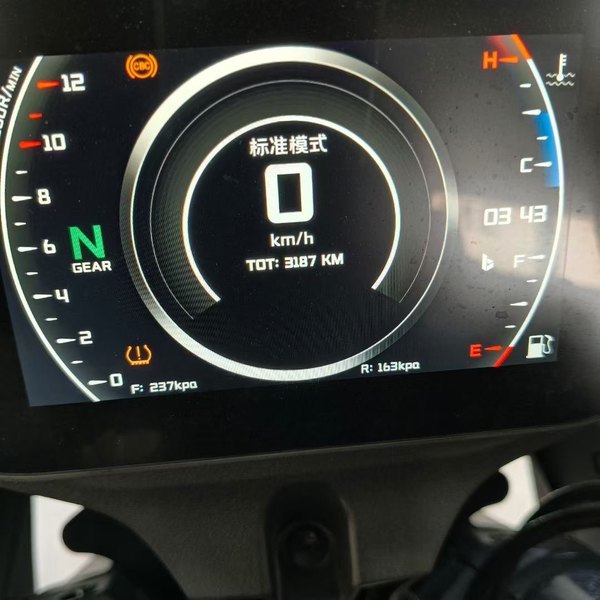 二手QJMOTOR赛921