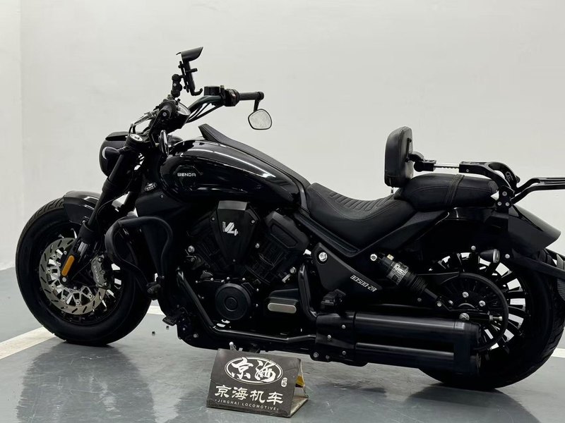 二手奔达黑旗500