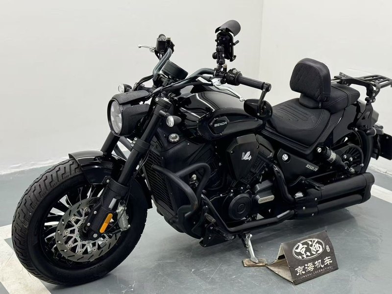 二手奔达黑旗500