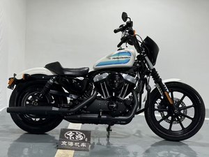 二手哈雷戴维森硬汉 lron 1200