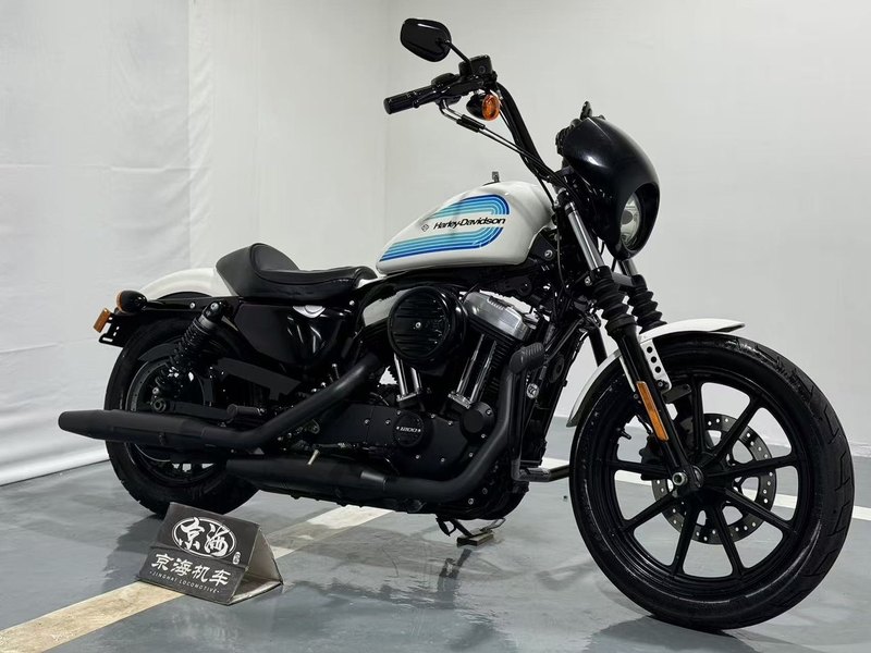 二手哈雷戴维森硬汉 lron 1200