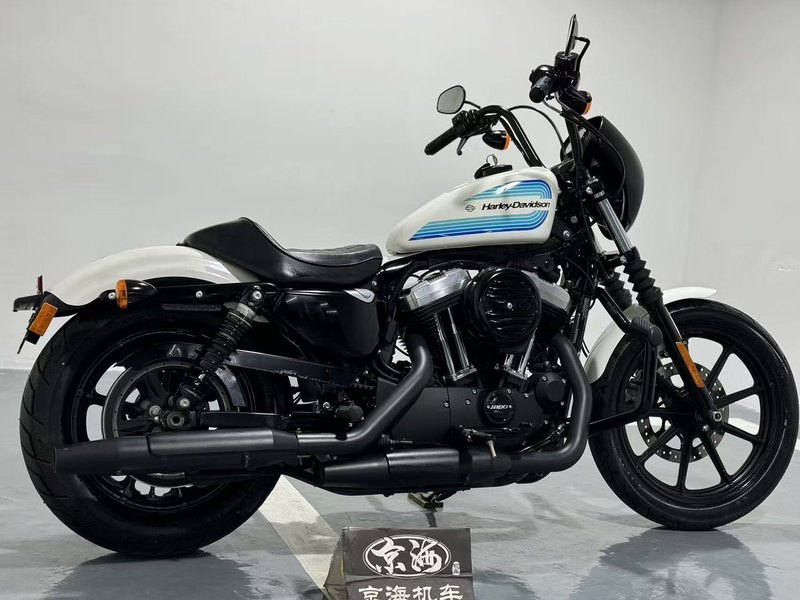 二手哈雷戴维森硬汉 lron 1200
