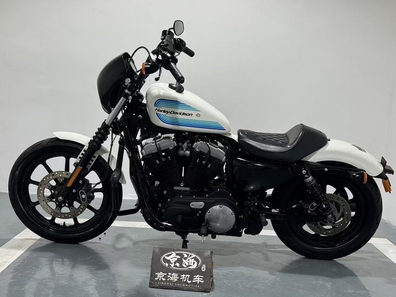 二手哈雷戴维森硬汉 lron 1200