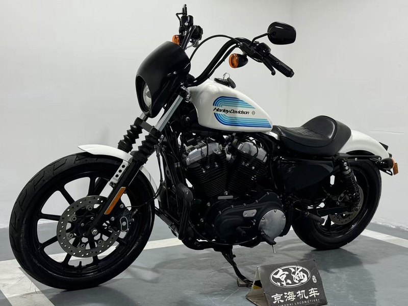 二手哈雷戴维森硬汉 lron 1200