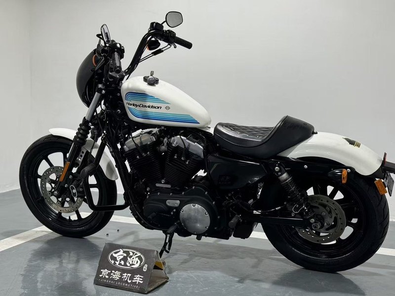 二手哈雷戴维森硬汉 lron 1200