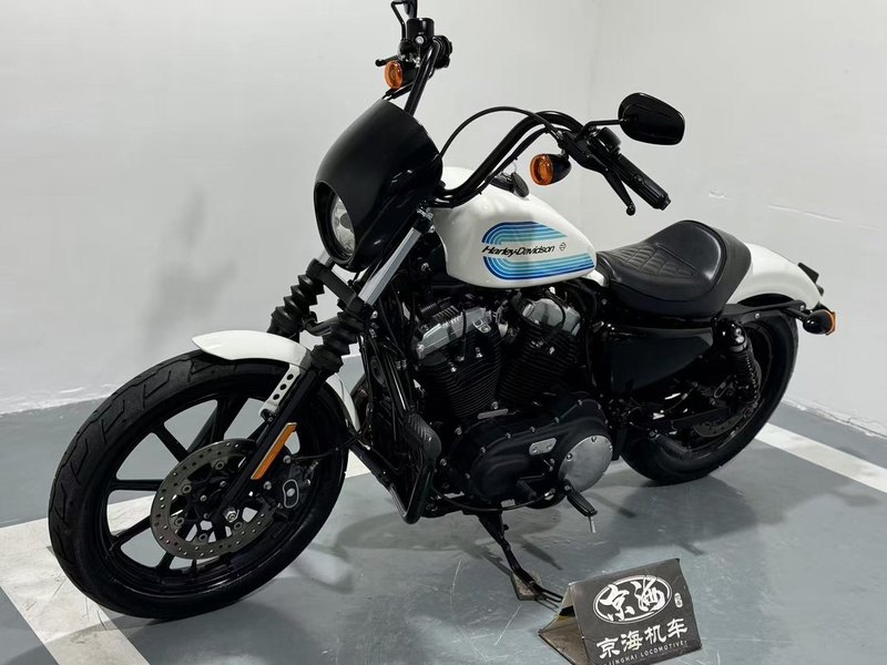 二手哈雷戴维森硬汉 lron 1200