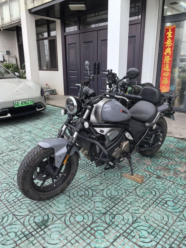 二手QJMOTOR闪500S