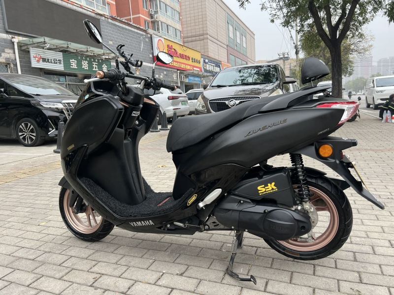 二手建设雅马哈巡鹰125