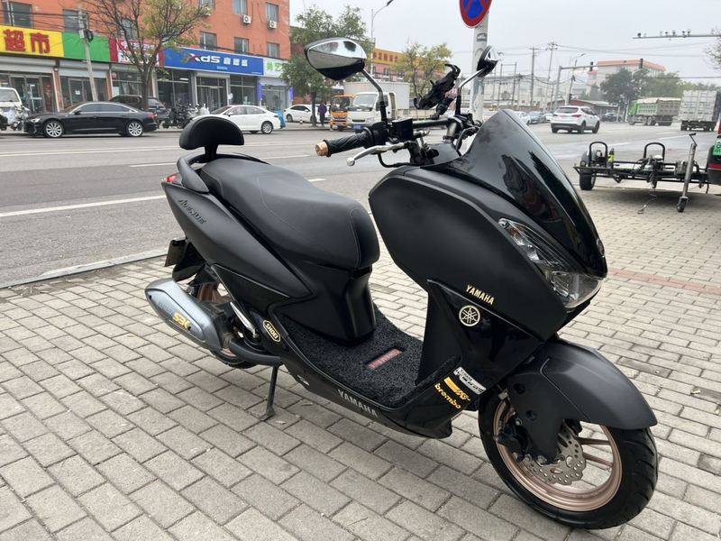 二手建设雅马哈巡鹰125