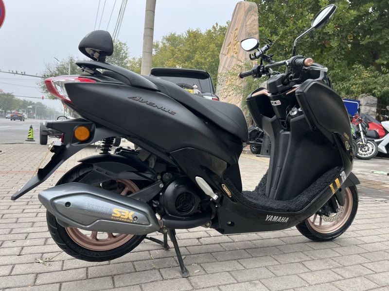 二手建设雅马哈巡鹰125