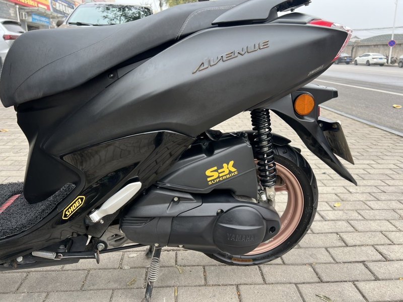 二手建设雅马哈巡鹰125