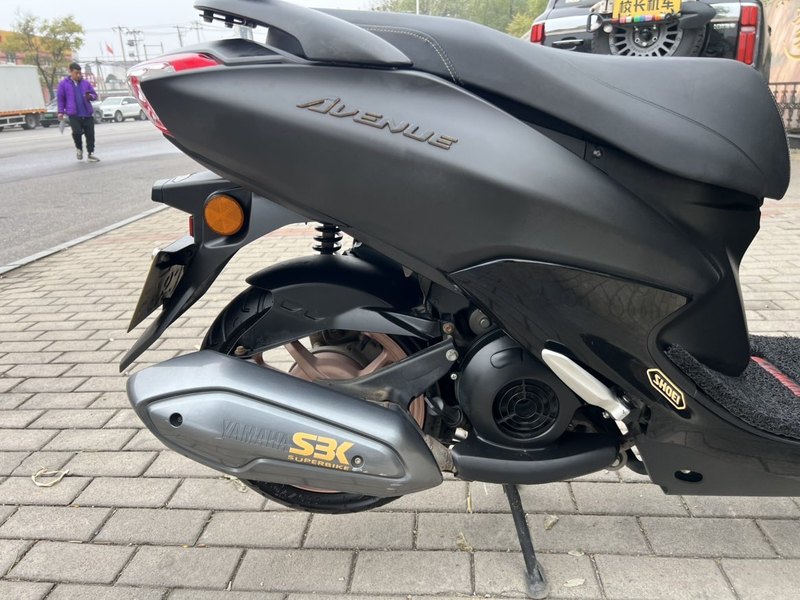 二手建设雅马哈巡鹰125