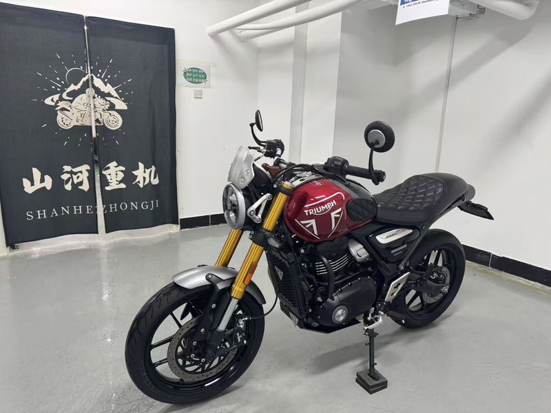 二手凯旋Speed 400