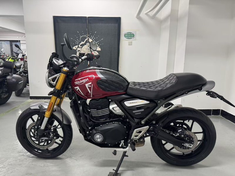 二手凯旋Speed 400