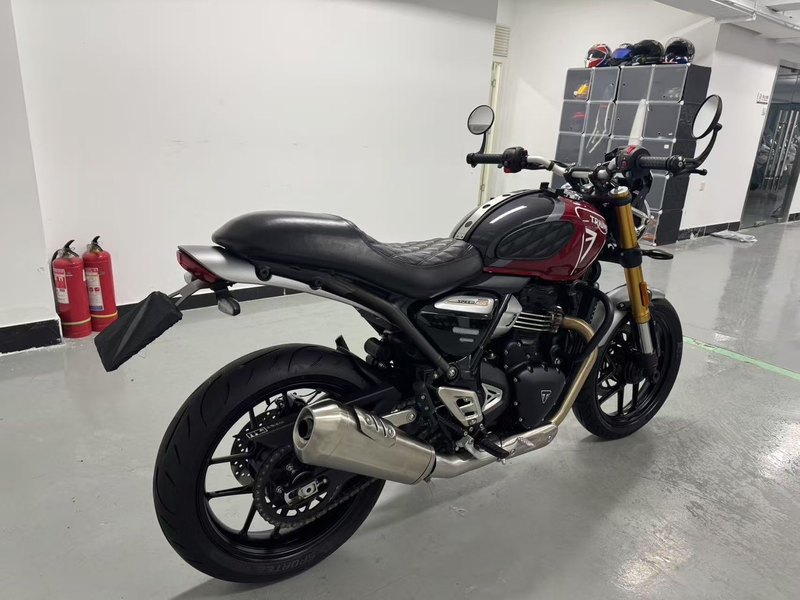 二手凯旋Speed 400