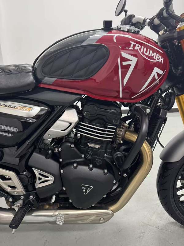 二手凯旋Speed 400