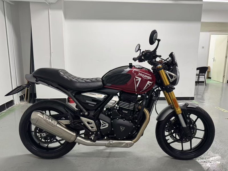 二手凯旋Speed 400