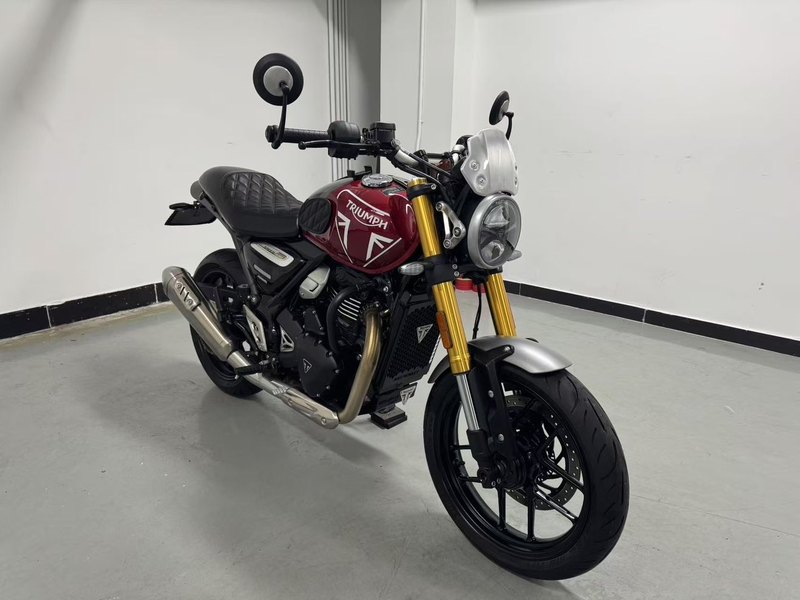 二手凯旋Speed 400