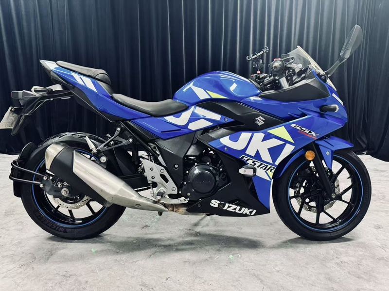 二手豪爵铃木GSX250R