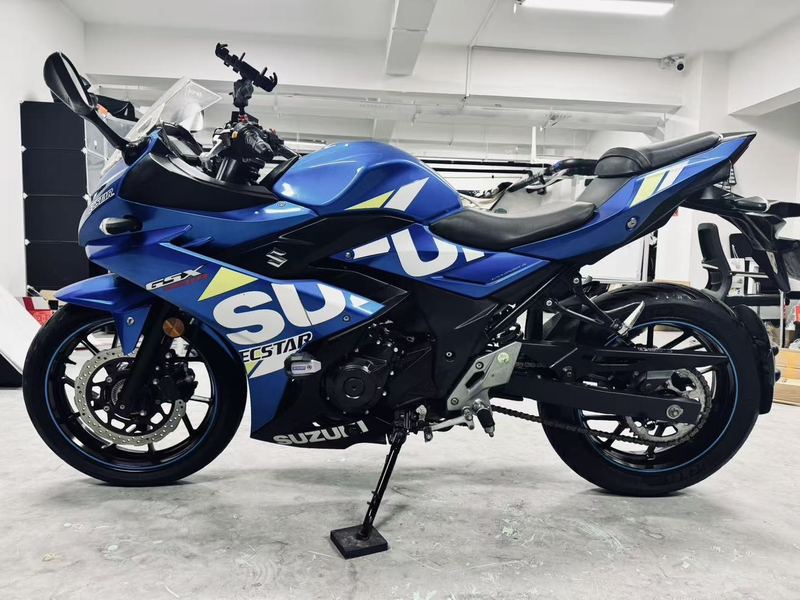 二手豪爵铃木GSX250R