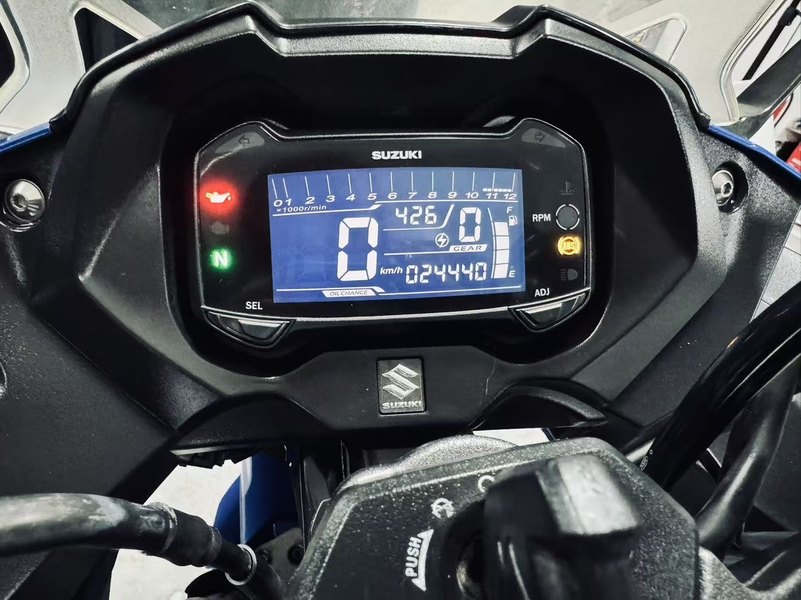 二手豪爵铃木GSX250R